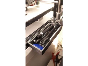 hictop 3dp-17 athorbot a01 prusa i3-clone 20x20-item-ferramenta moldura de bandeja a impressora os acessórios 3dp-11 i3 3d print model - Mito3D