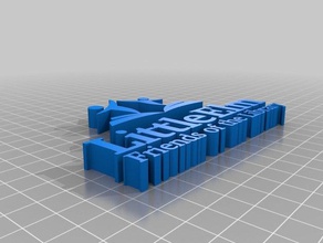 lefol logo 3d printing 3d print model - Mito3D