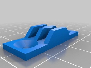 Jalousien-Perlen-Kette-stopper - Ersatz Teile 3d print model - Mito3D