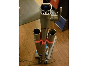 de vacío soporte accesorio organización fatshark el cohete adaptador aspiradora 3d print model - Mito3D