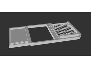 arduino wbreadboard holder extra slot 3d printing 3d print model - Mito3D