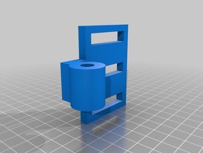 garmin soporte del transductor kayak partes 3d print model - Mito3D