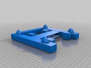 8838e chassis 3d printing 3d print model - Mito3D