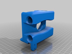 printrbot jr v1 block cariage 3d printer parts 3d print model - Mito3D