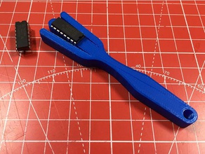 v100 bender küçük dip ıc kurşun elektronik 3d print model - Mito3D