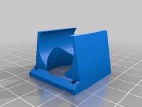 e3d 30x30mm montagem de ventilador clipe a impressora partes v6 extrusora 3d print model - Mito3D