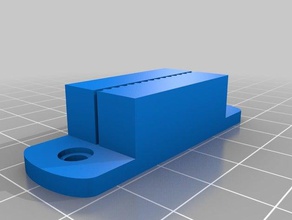 am8 200 300 yatak yatay kemer tutucu silindir aralığı 3d yazıcı parçaları 3d print model - Mito3D