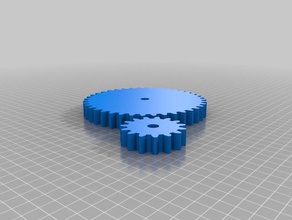 Zahnräder engineering 3d print model - Mito3D