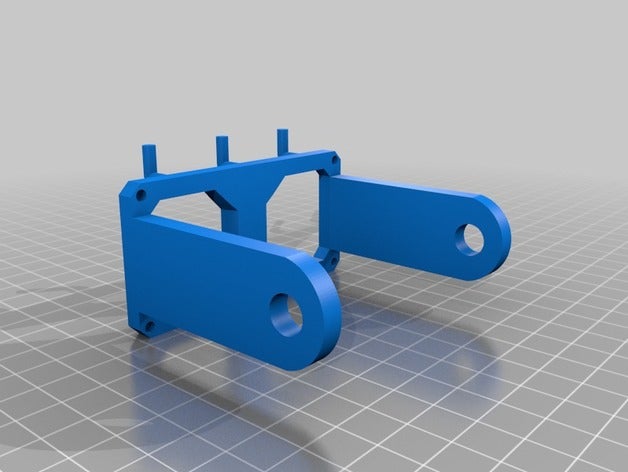 Band-Halter, pegboard Organisation 3D print model - Mito3D