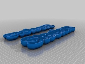 steelers containers customized 3d print model - Mito3D