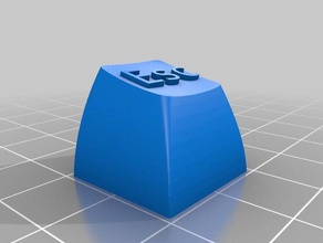 esc tuşuna sa bilgisayar özelleştirilmiş 3d print model - Mito3D
