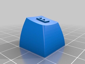 la clé de sa ordinateur personnalisé 3d print model - Mito3D
