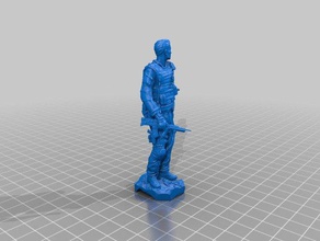 soldato statunitense modelli figura di azione l'esercito su misura carino gioco bene umana raro sexy us army wargame 3d print model - Mito3D