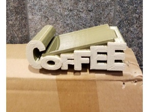 coffeespoonrest 2 de tono 3d impresión 3d print model - Mito3D