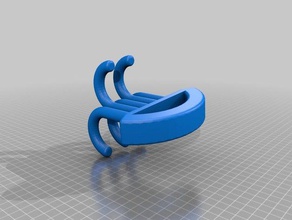 shopping bag holder gadgets 3d print model - Mito3D