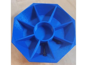 magnetische Teile-Schale 3d print model - Mito3D