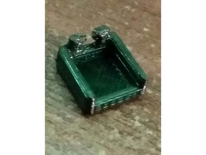 jst adaptador para o plugue eletrônica pac 3d print model - Mito3D