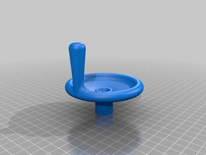 mango giratorio partes sierra de mesa 3d print model - Mito3D