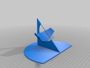 sundial sculptures 3d print model - Mito3D