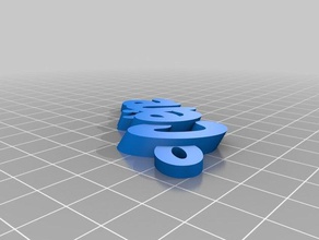 celine-mor organizasyon özelleştirilmiş 3d print model - Mito3D