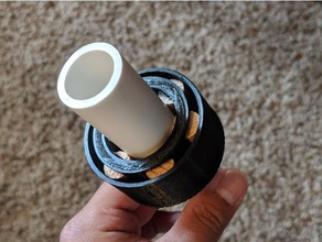 hatchbox filament spool-Lager 3d Drucker - Zubehör 3d-drucken spool-Halter 3d print model - Mito3D