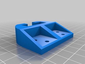 gaveta guia substituição partes personalizado 3d print model - Mito3D