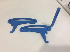prusa spool-Halter 3d Drucker Teile filament-Halter filament spool holder i3 3d print model - Mito3D