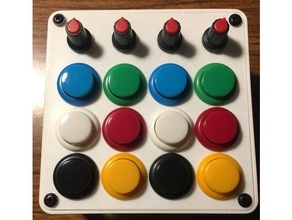 clown puncher mega electronics arduino controller midi 3d print model - Mito3D