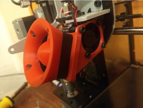 40 mm del ventilador de la pila 3d impresora accesorios 40mm Ventilador parrilla apilable 3d print model - Mito3D
