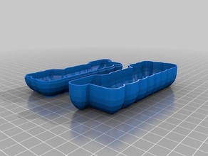 tomas box Container angepasst 3d print model - Mito3D