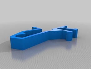 aveugle de la façade clip le remplacement pièces stores 3d print model - Mito3D