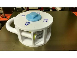 grande combinação de bloqueio remodelar escalável mecânico brinquedos 3d print model - Mito3D