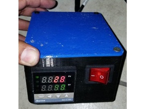 rx-c100 caixa eletrônica geeetech i3 pro 3d print model - Mito3D