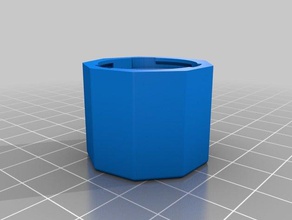 lid 20x20 containers customized 3d print model - Mito3D