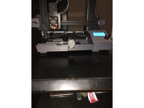 creality ender 3 lcd boîtier modifié 3d de l'imprimante accessoires 3d print model - Mito3D