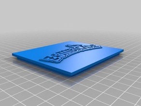zombicide grün horder character card box Spiele 3d print model - Mito3D