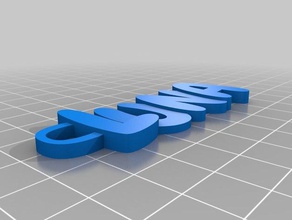 luna organizzazione personalizzato 3d print model - Mito3D