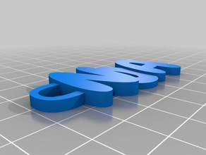 noa organizzazione personalizzato 3d print model - Mito3D