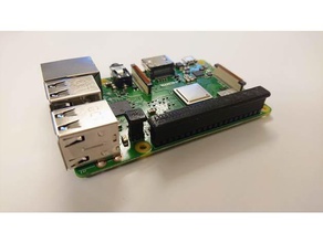 pi kontrol ve koruma bilgisayar kapağı ahududu raspberry 3d print model - Mito3D