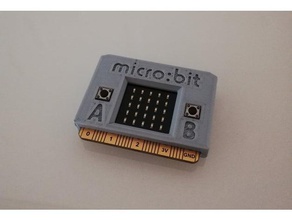 microbit-Gehäuse 3d drucken 3d print model - Mito3D