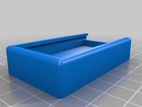magnetic key box sliding lid vehicles 3d print model - Mito3D