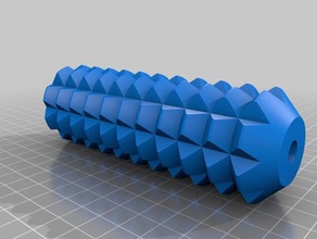 spiked massage roller household 3d print model - Mito3D