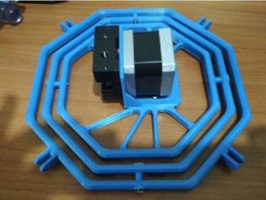 araña bowden anti-flexión ptfe tubo cardanic sistema 3d de la impresora accesorios cubo extrusora 3d print model - Mito3D