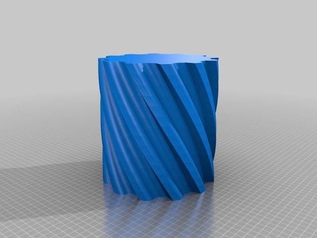 light shader decor 3D print model - Mito3D