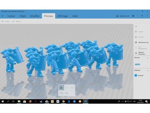 legião coleção brinquedos jogos epic30k escala épica w40k 3d print model - Mito3D