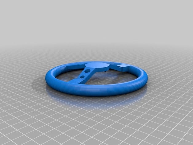 spinner lenkrad hobby 3D print model - Mito3D