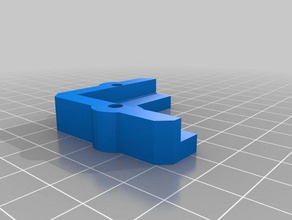 glass clamp 5mm 4mm 3d printer parts 3d print model - Mito3D