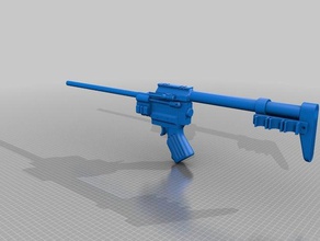 oss dragão voador re-upload adereços arma de dardos 3d print model - Mito3D