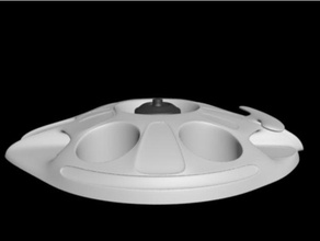 supra drone cuerpo 08 arte 3d print model - Mito3D