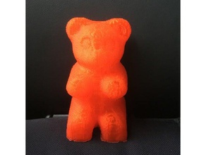voxelized gummy bear criaturas prusa 3d print model - Mito3D